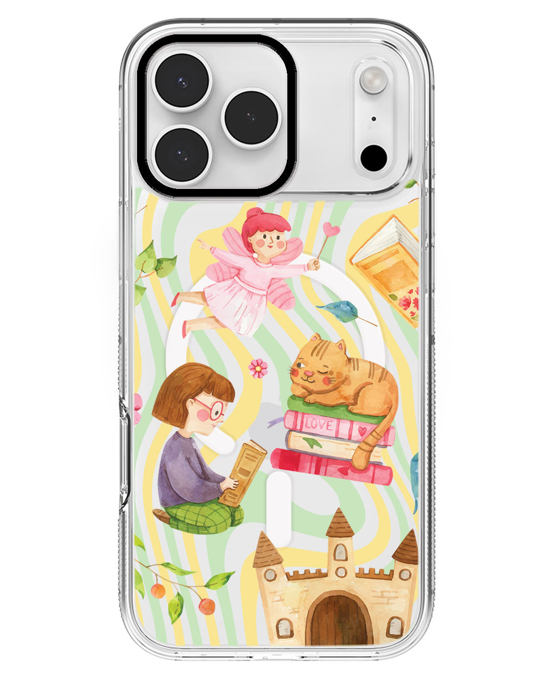 iPhone Rearguard MagSwap - Fairy Cat
