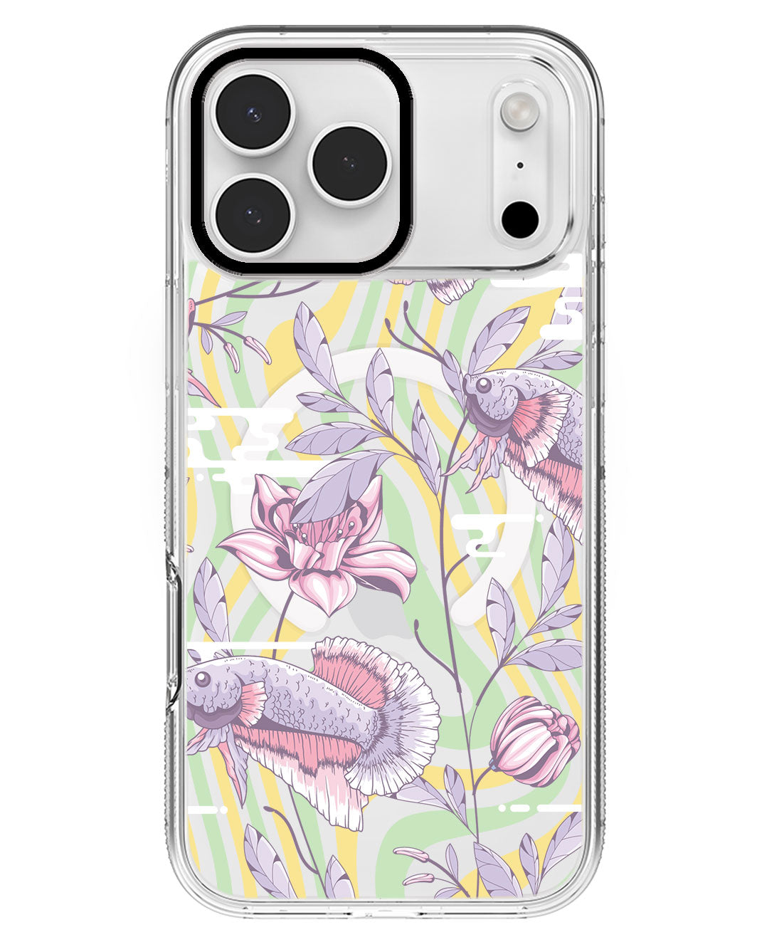 iPhone Rearguard MagSwap - Fish & Floral 1.0