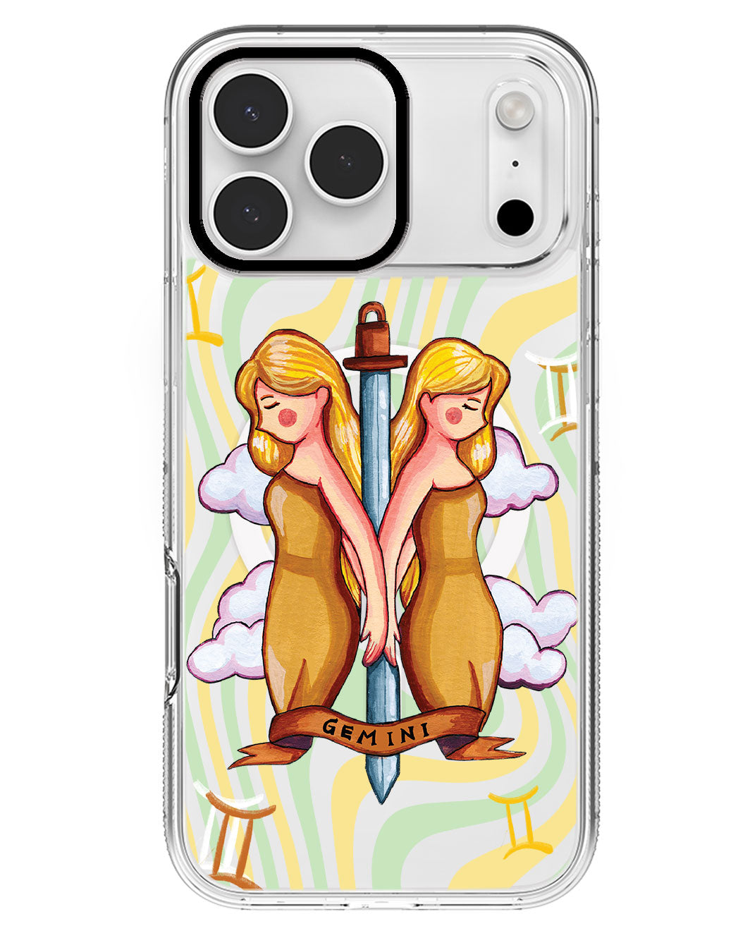 iPhone Rearguard MagSwap - Gemini