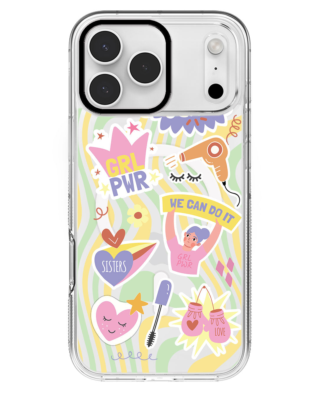 iPhone Rearguard MagSwap - Girl Power Sticker Pack