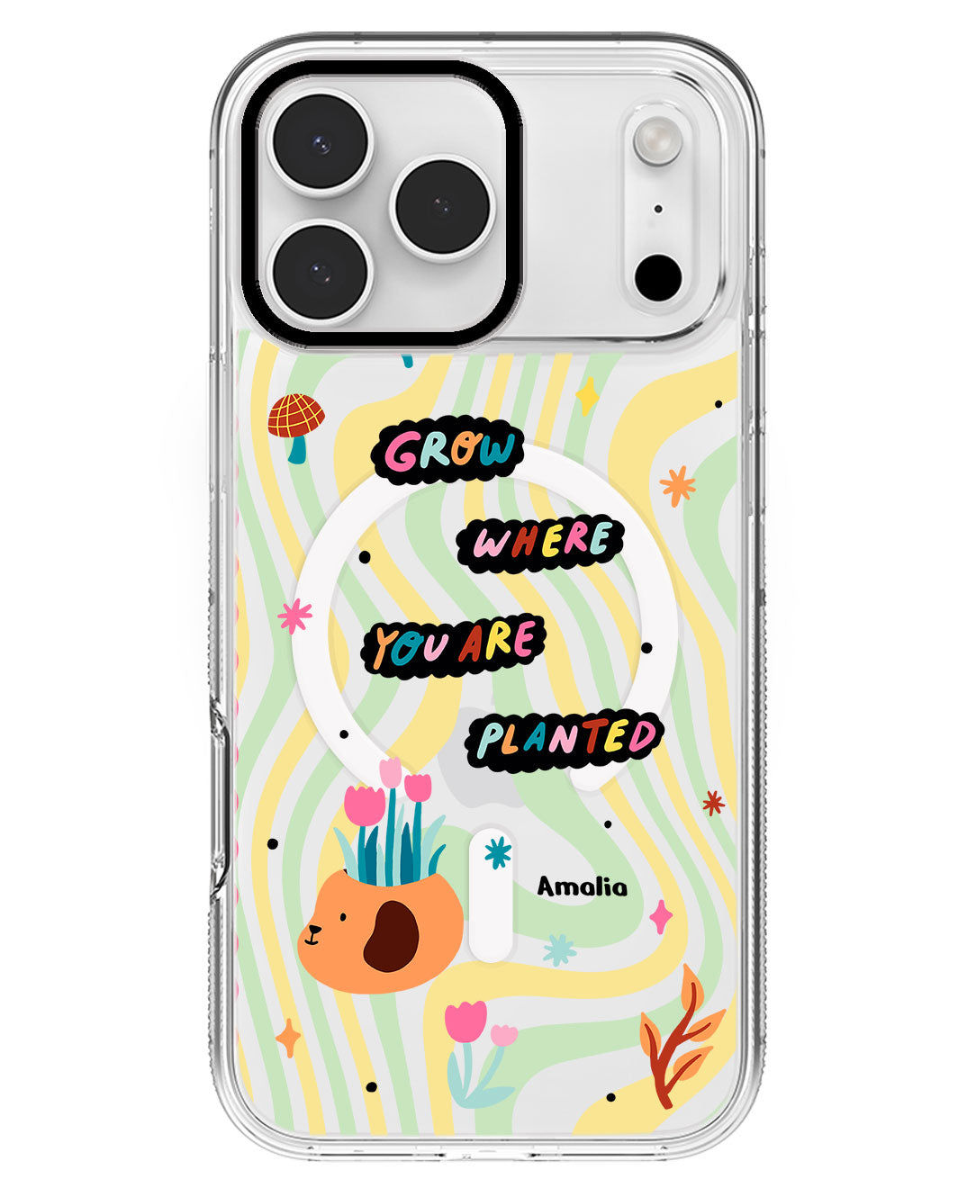 iPhone Rearguard MagSwap - Grow Where You're Planted