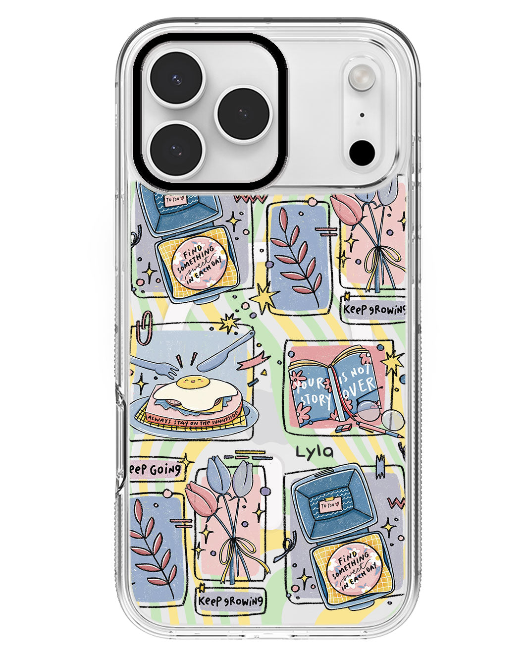 iPhone Rearguard MagSwap - Grow (Sunnysidearteu)