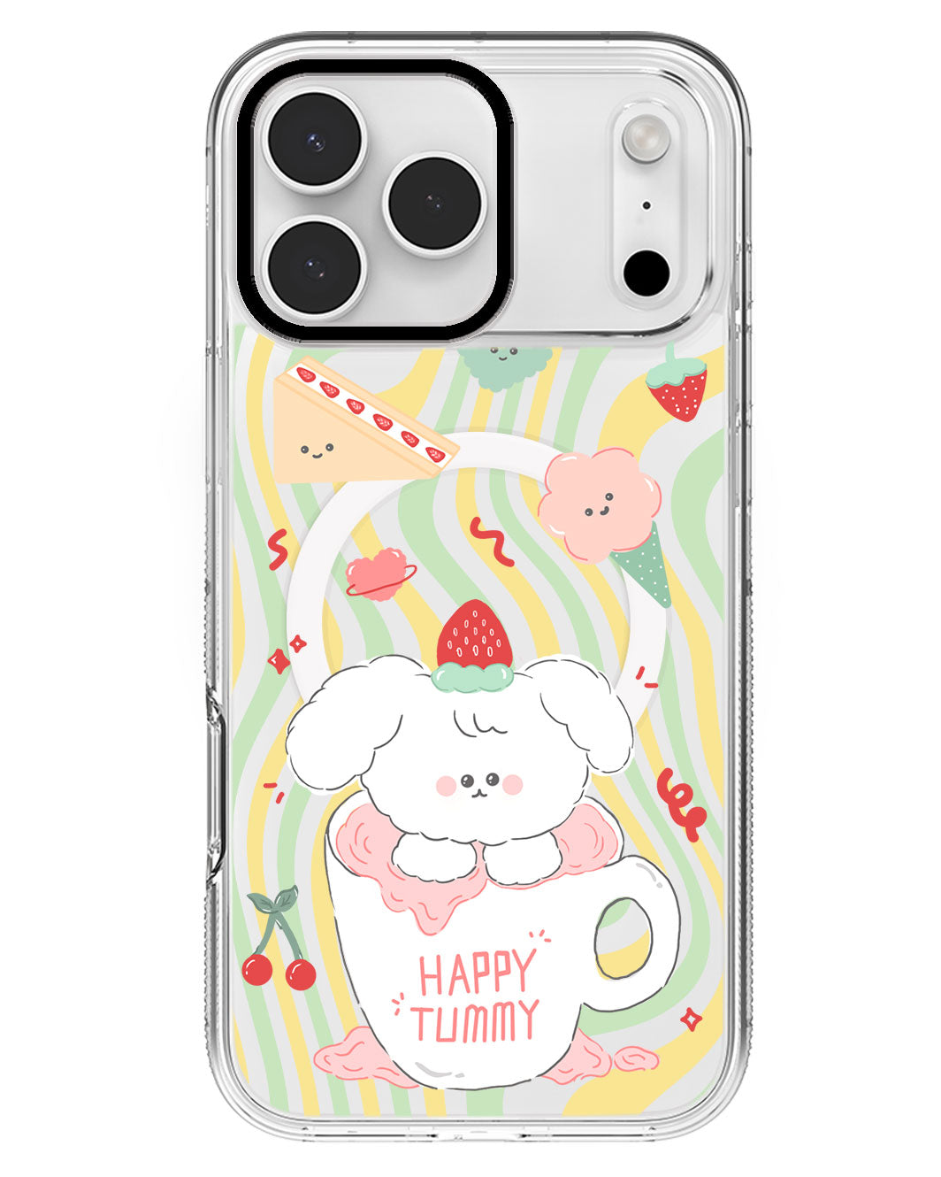 iPhone Rearguard MagSwap - Happy Tummy
