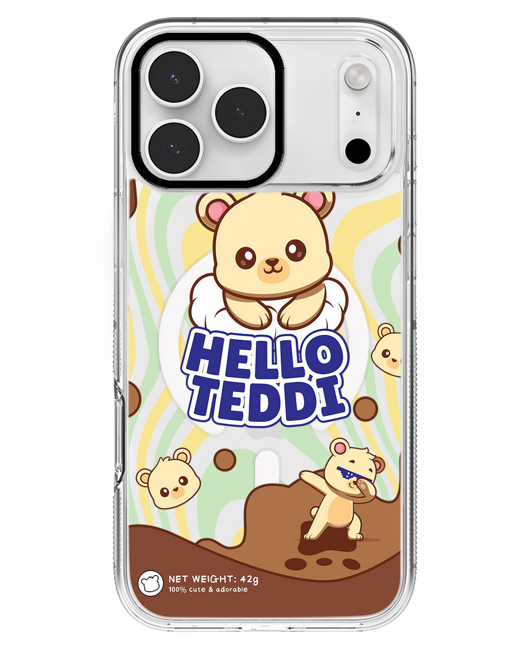 iPhone Rearguard MagSwap - Hello Teddy 1.0