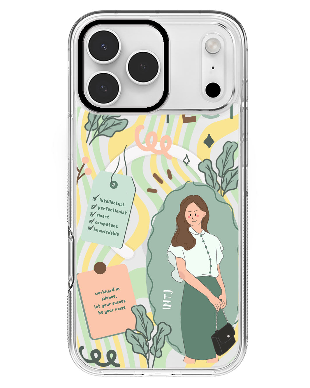 iPhone Rearguard MagSwap - INTJ