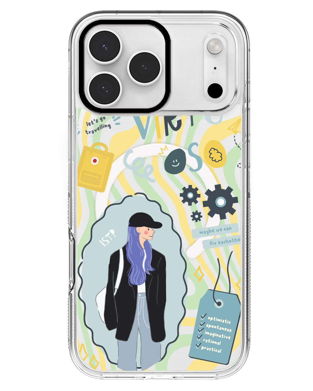 iPhone Rearguard MagSwap - ISTP
