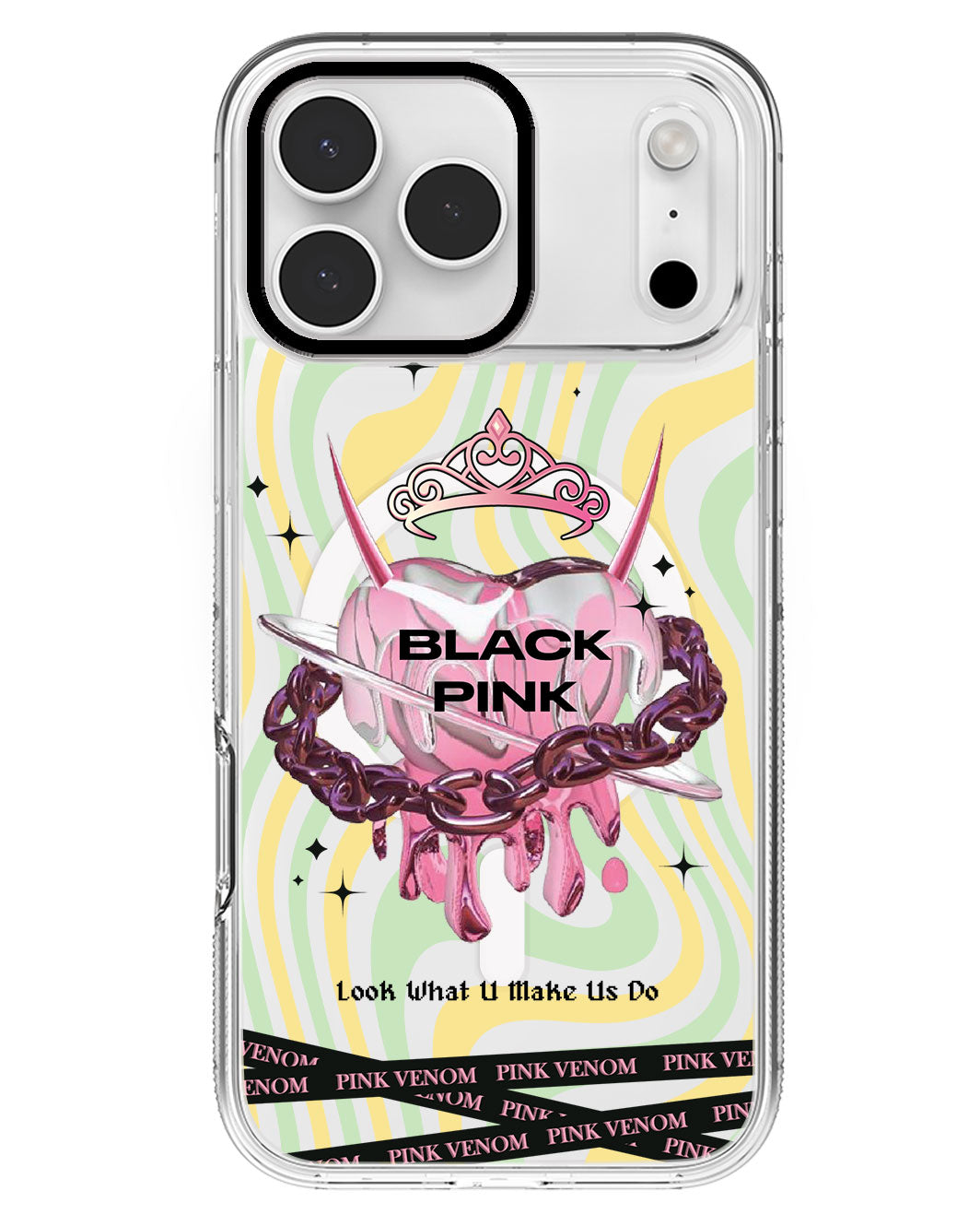 iPhone Rearguard MagSwap - It's Blackpink