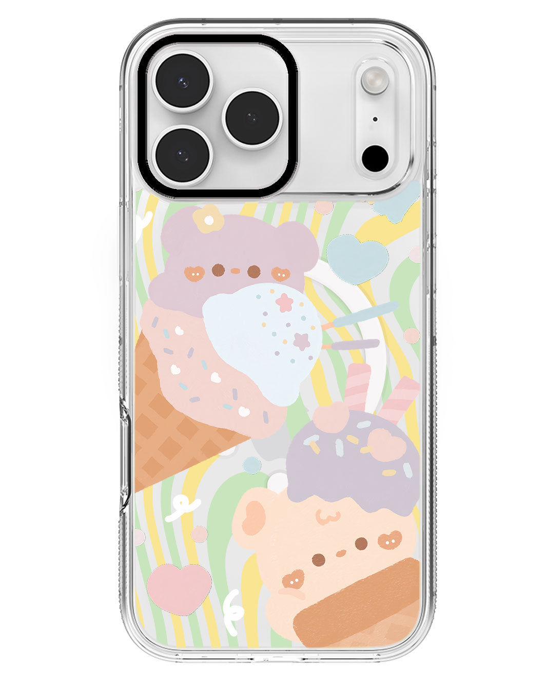 iPhone Rearguard MagSwap - Ice Cream for Teddy
