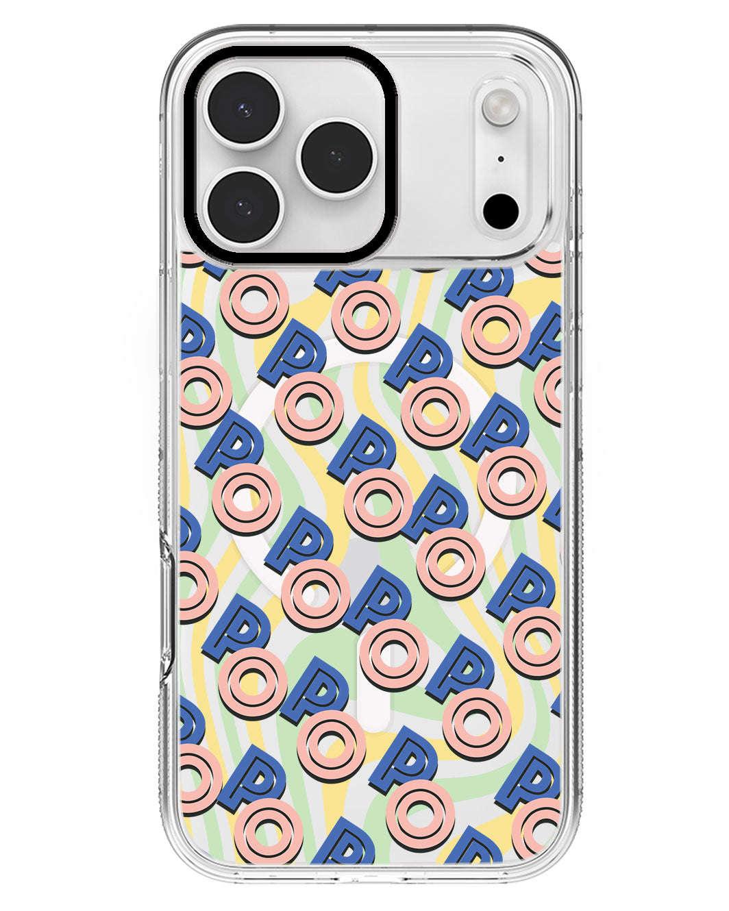 iPhone Rearguard MagSwap - Initial Monogram 1.0