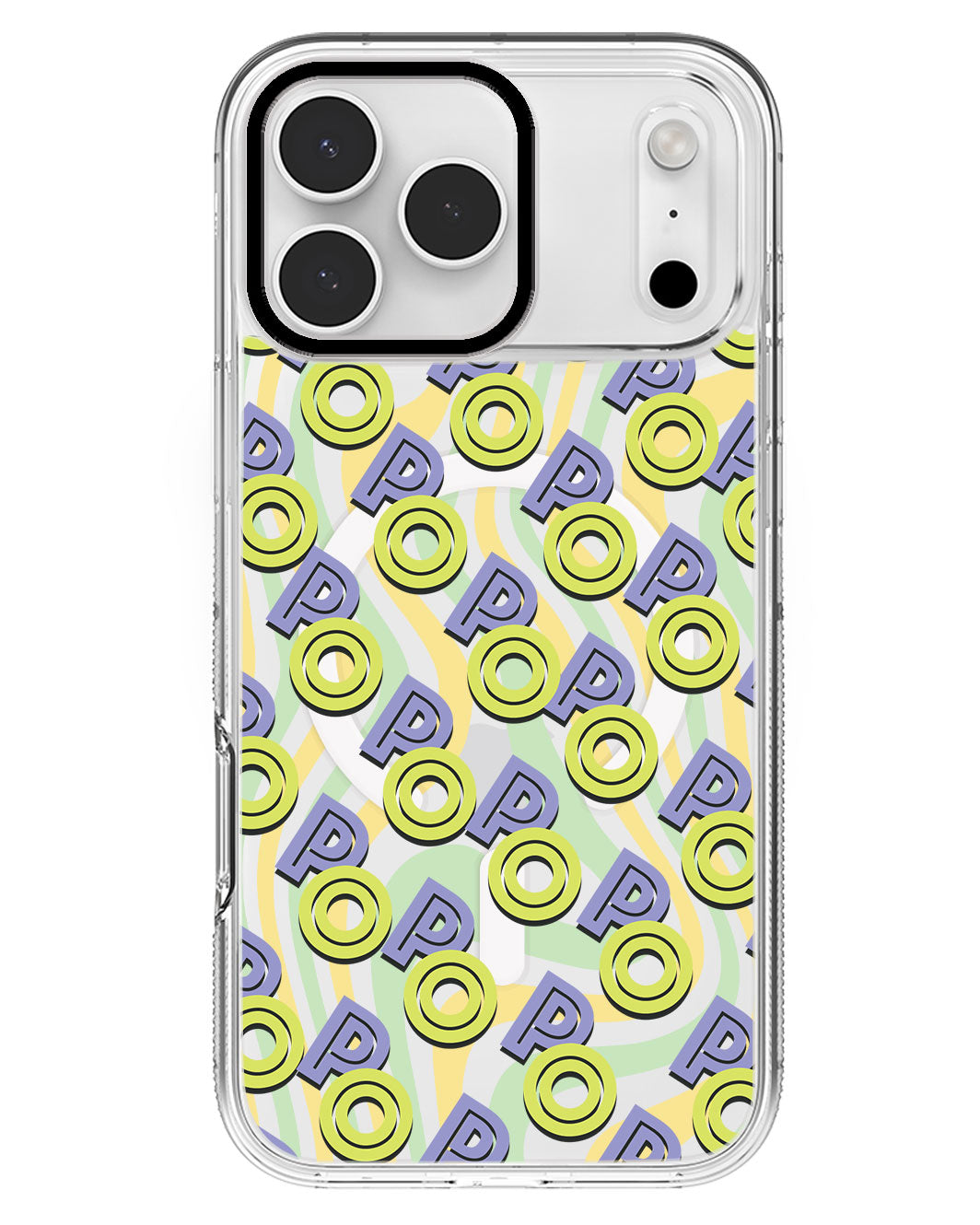 iPhone Rearguard MagSwap - CUSTOM MONOGRAM 3.0 Initial 4.0