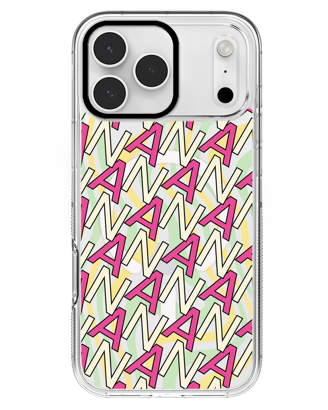 iPhone Rearguard MagSwap - CUSTOM MONOGRAM 3.0 Initial 6.0