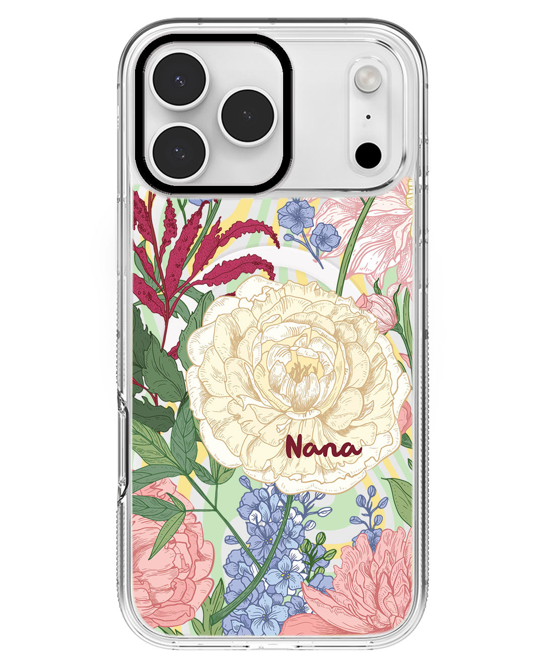 iPhone Rearguard MagSwap - July Delphinium