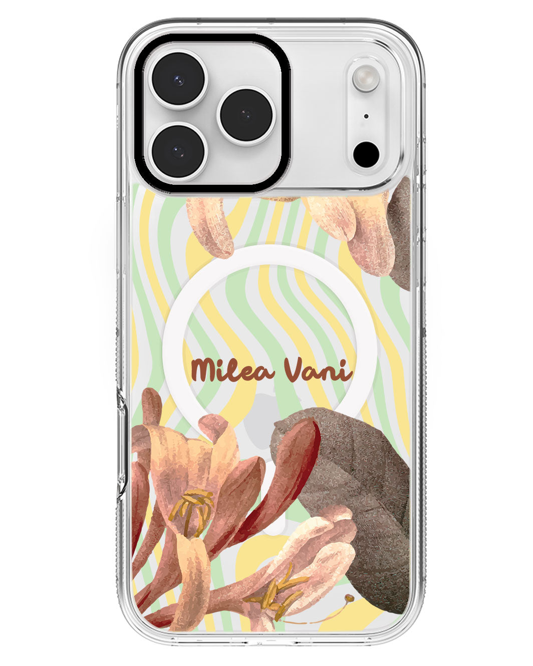 iPhone Rearguard MagSwap - June Honeysuckle