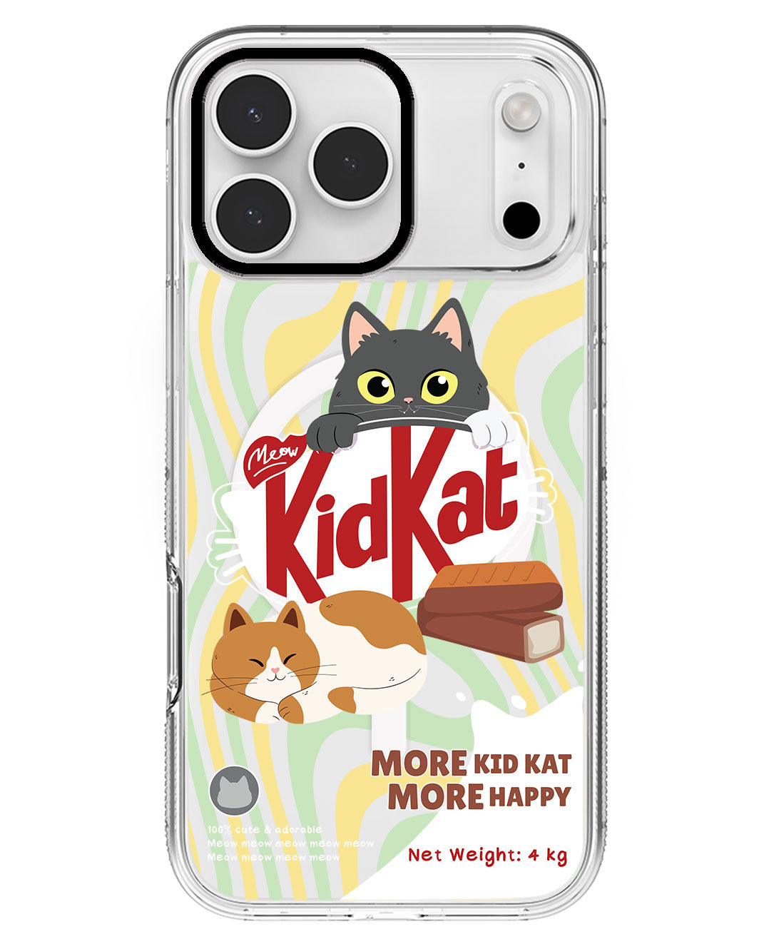 iPhone Rearguard MagSwap - KidKat