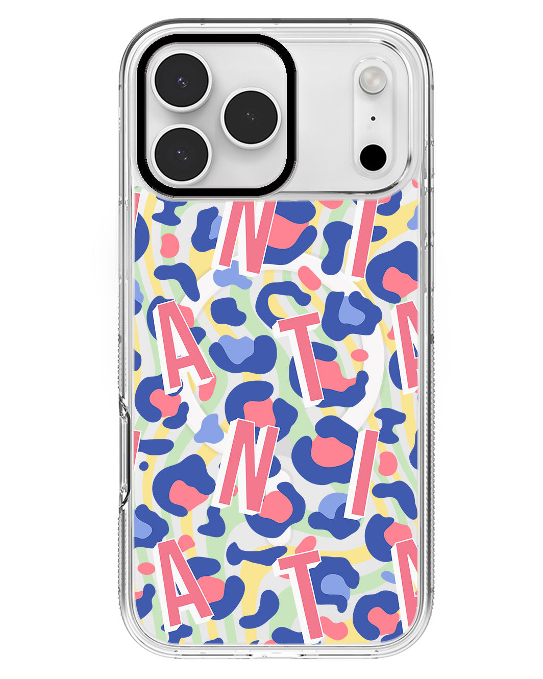 iPhone Rearguard MagSwap - CUSTOM MONOGRAM 3.0 Leopard 1.0