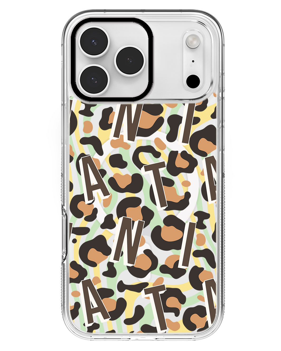 iPhone Rearguard MagSwap - CUSTOM MONOGRAM 3.0 Leopard 2.0