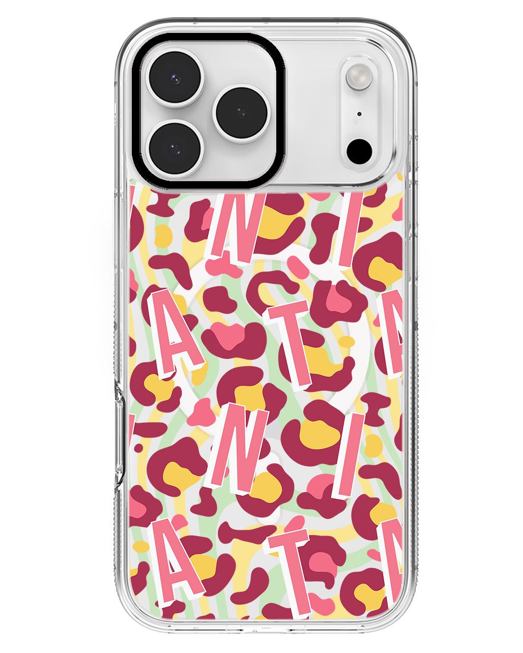 iPhone Rearguard MagSwap - CUSTOM MONOGRAM 3.0 Leopard 3.0