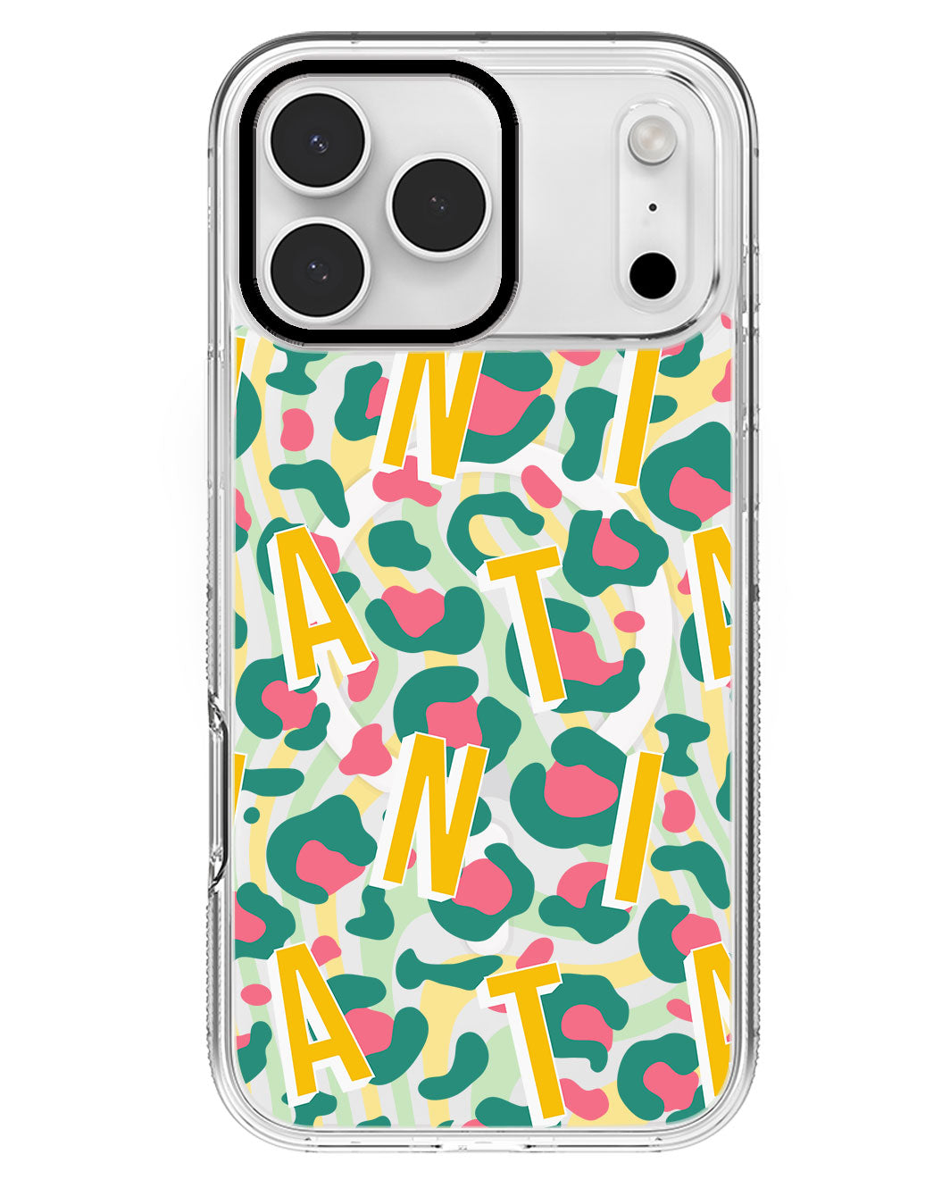 iPhone Rearguard MagSwap - CUSTOM MONOGRAM 3.0 Leopard 4.0
