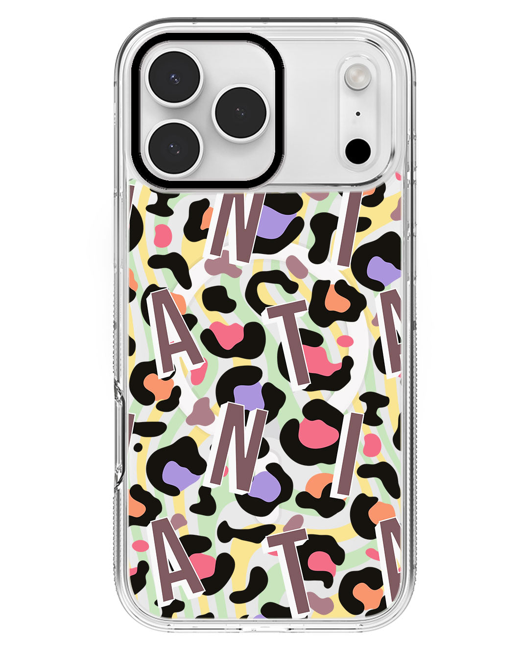 iPhone Rearguard MagSwap - CUSTOM MONOGRAM 3.0 Leopard 5.0