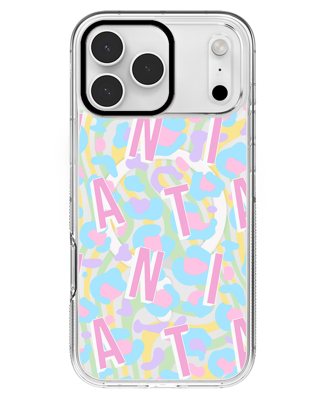 iPhone Rearguard MagSwap - CUSTOM MONOGRAM 3.0 Leopard 6.0