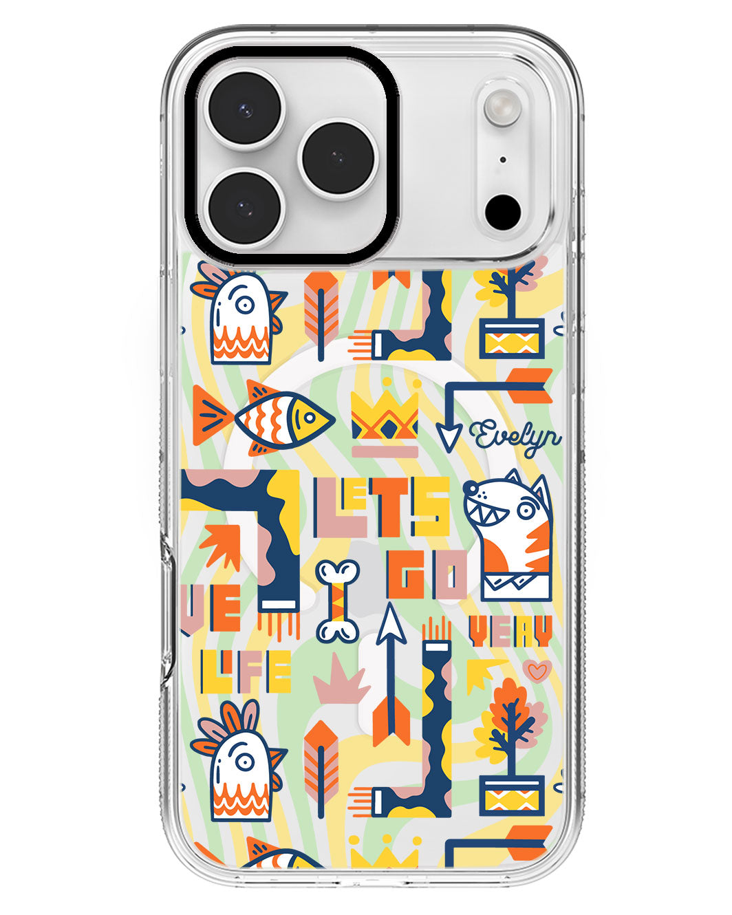 iPhone Rearguard MagSwap - Life in Color