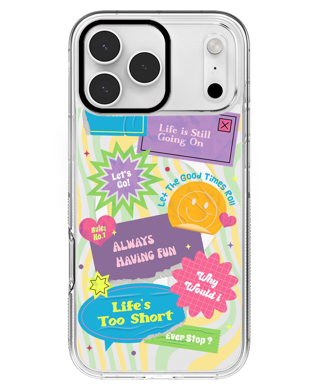 iPhone Rearguard MagSwap - Life's Too Short