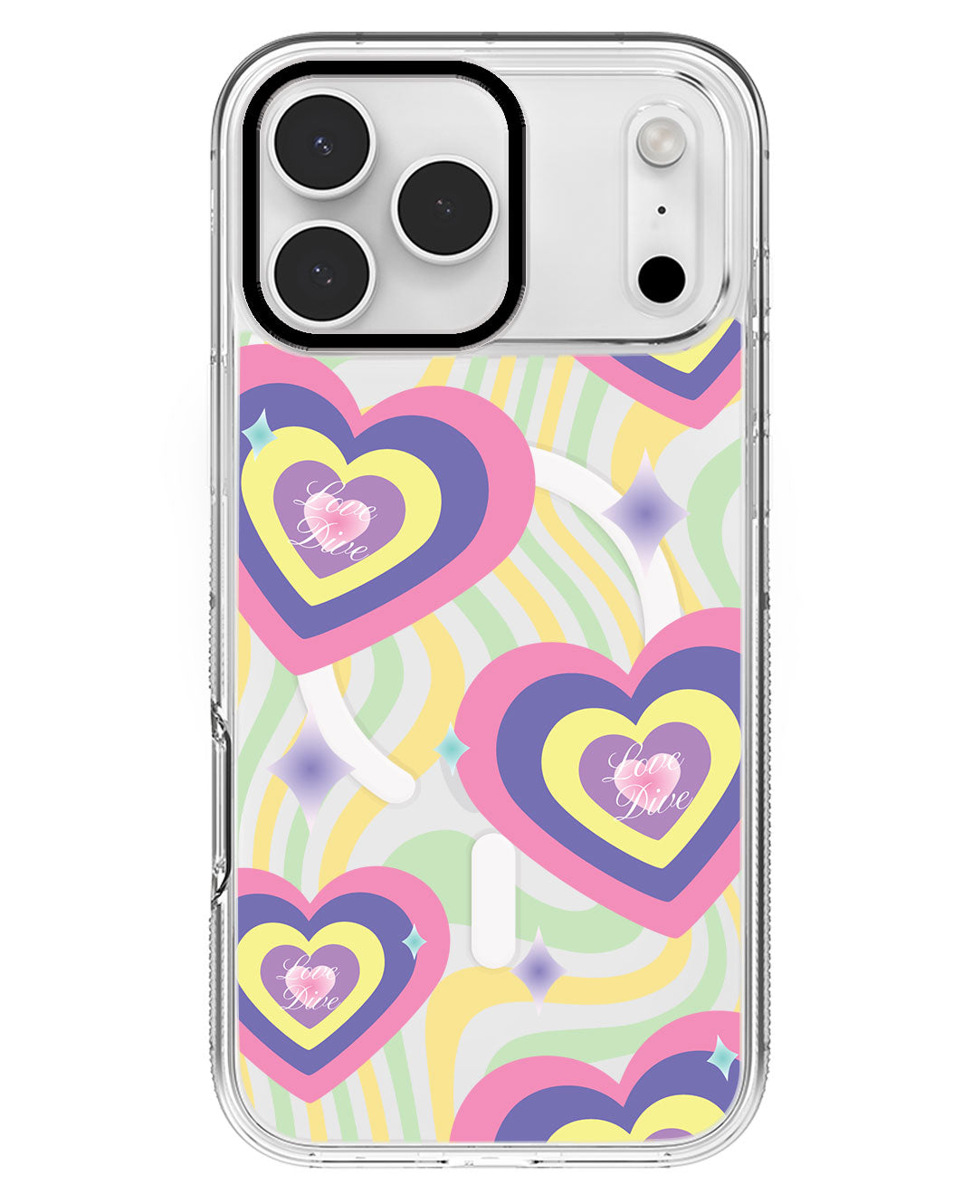iPhone Rearguard MagSwap - Love Dive