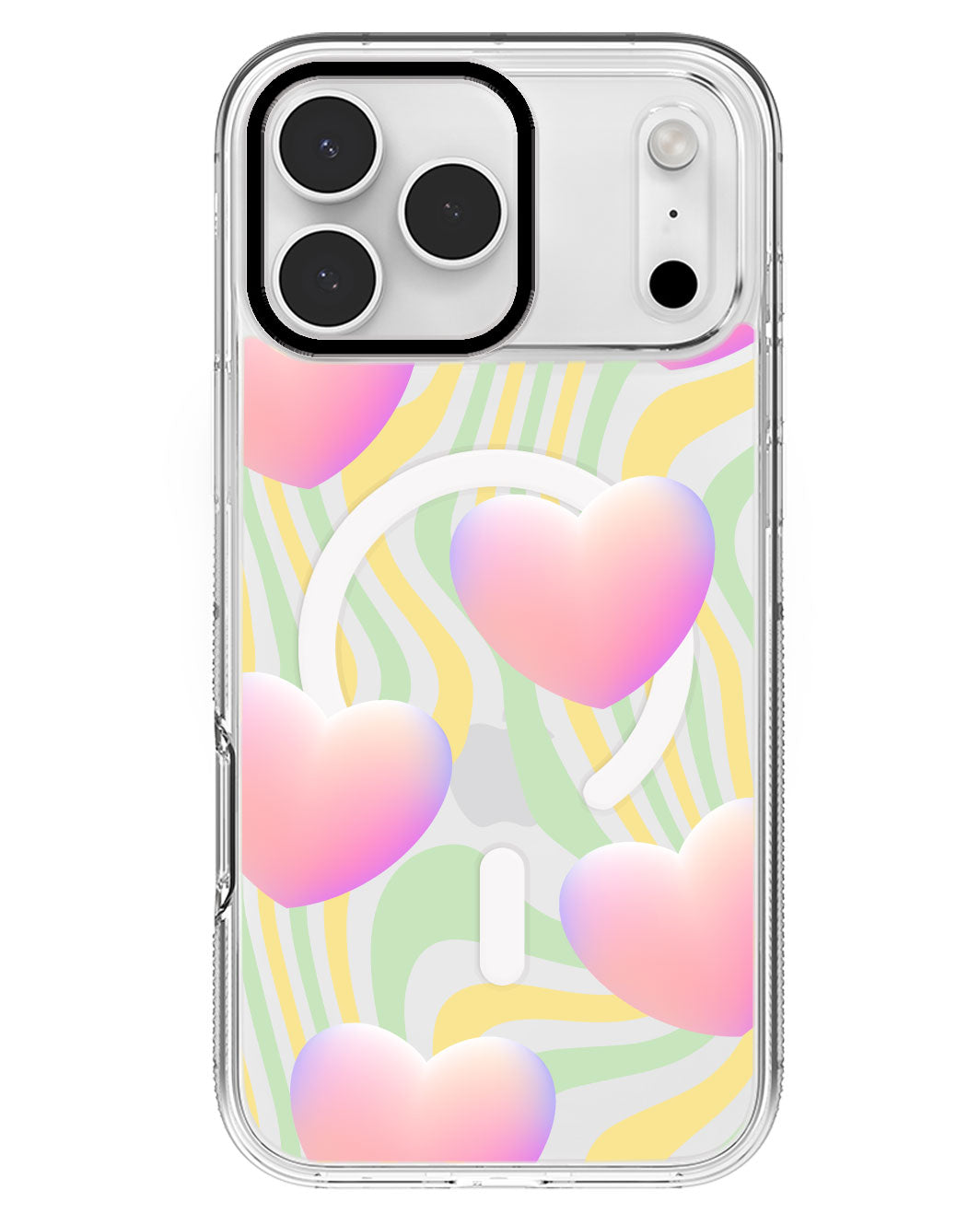 iPhone Rearguard MagSwap - Love Shapes