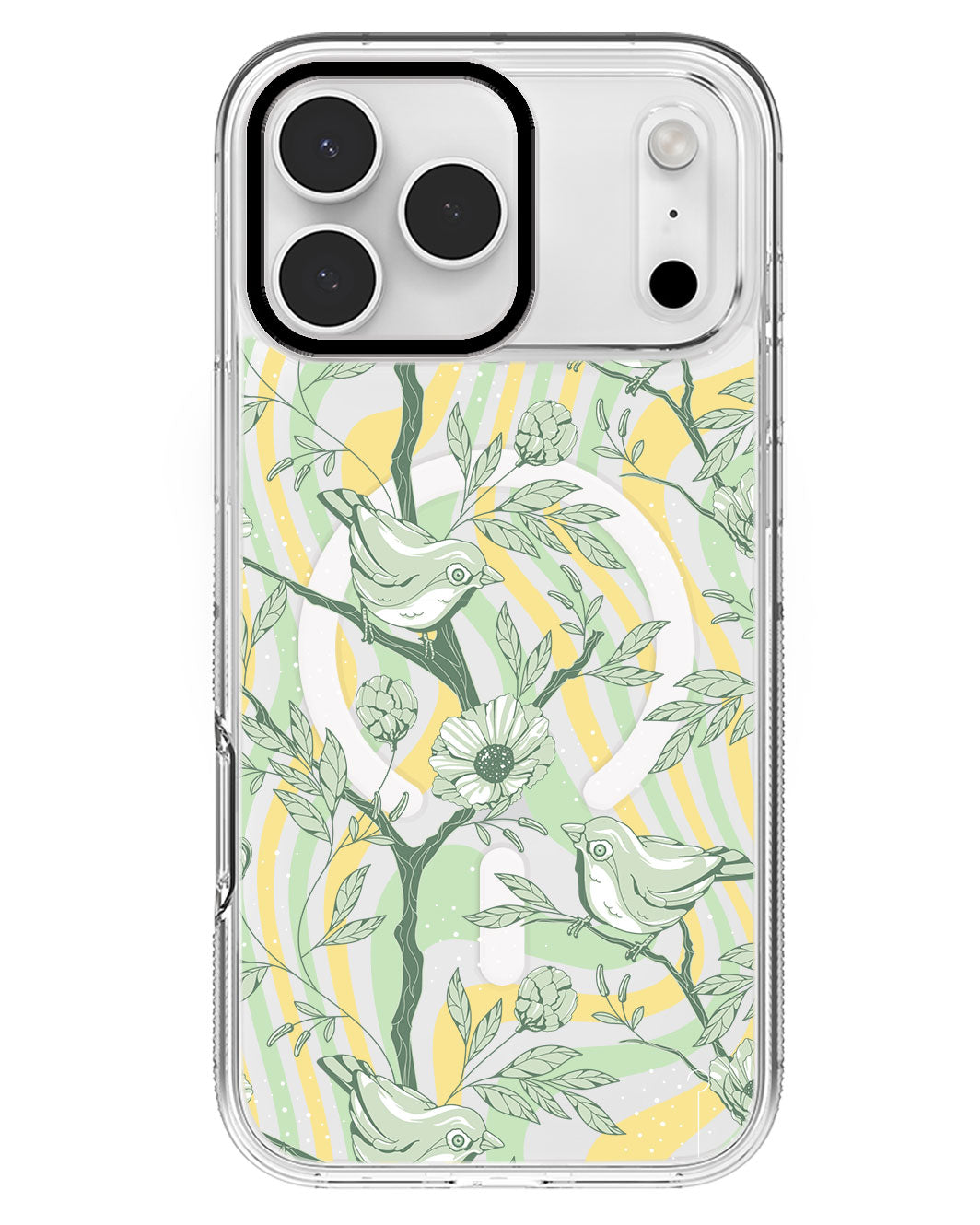 iPhone Rearguard MagSwap - Lovebird Monochrome 4.0