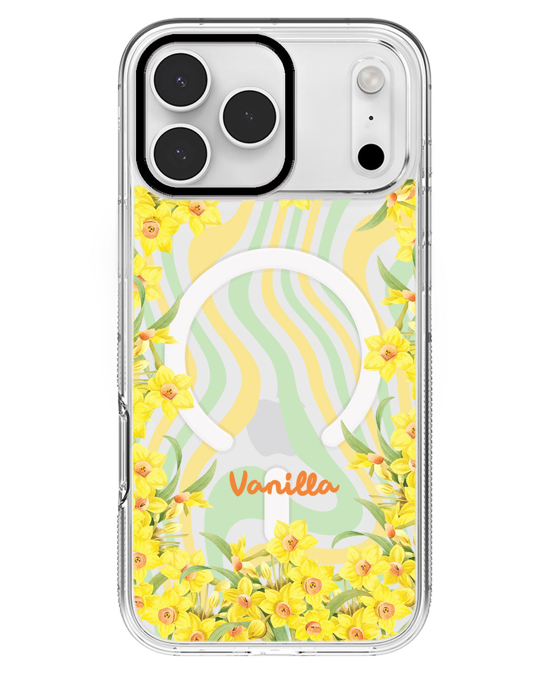 iPhone Rearguard MagSwap - March Daffodil