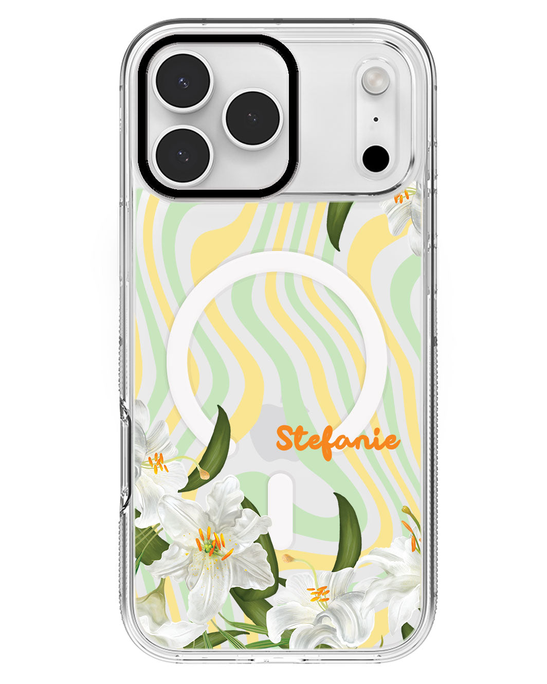 iPhone Rearguard MagSwap - May Lily of the Valley