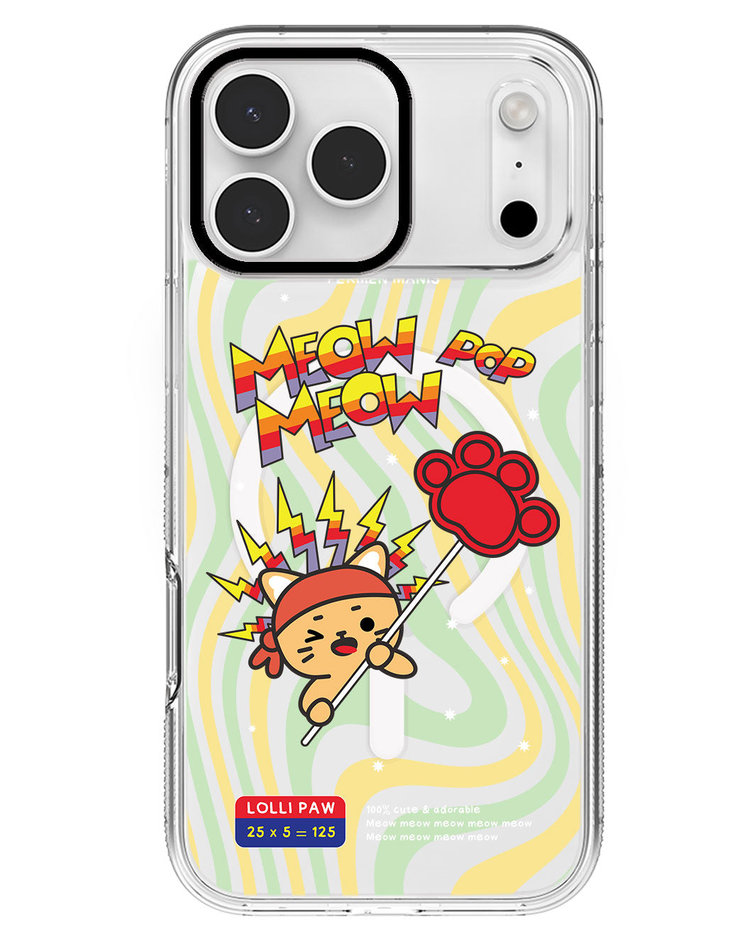 iPhone Rearguard MagSwap - Meow Pop 1.0