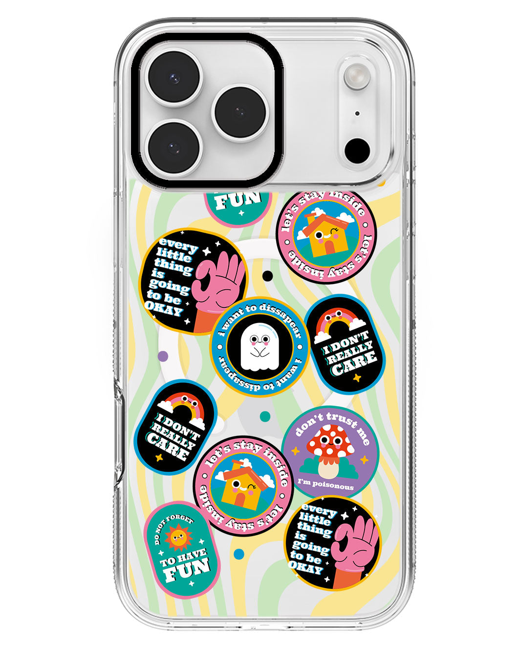 iPhone Rearguard MagSwap - Monster Sticker Pack