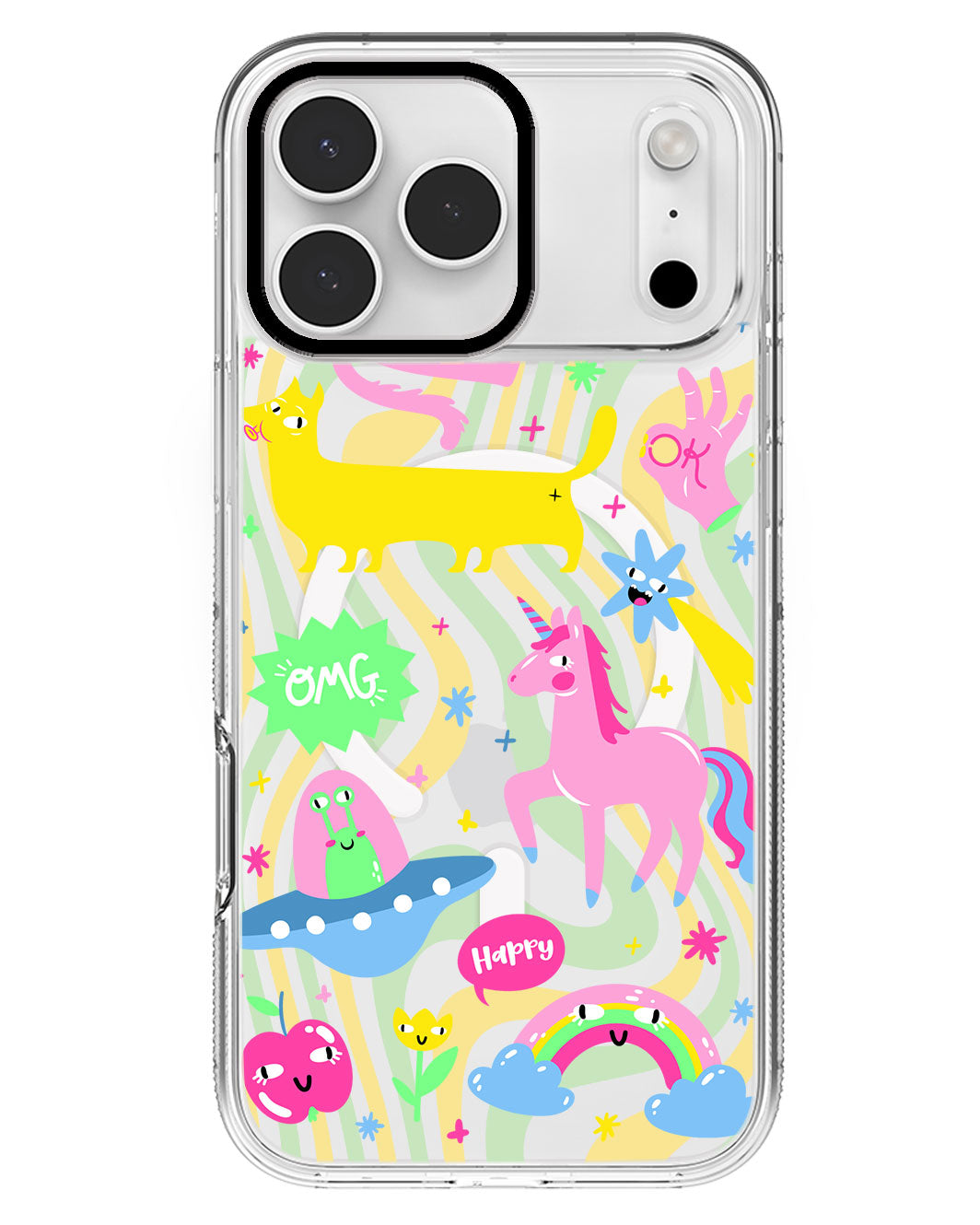 iPhone Rearguard MagSwap - Monster Say Good Mood