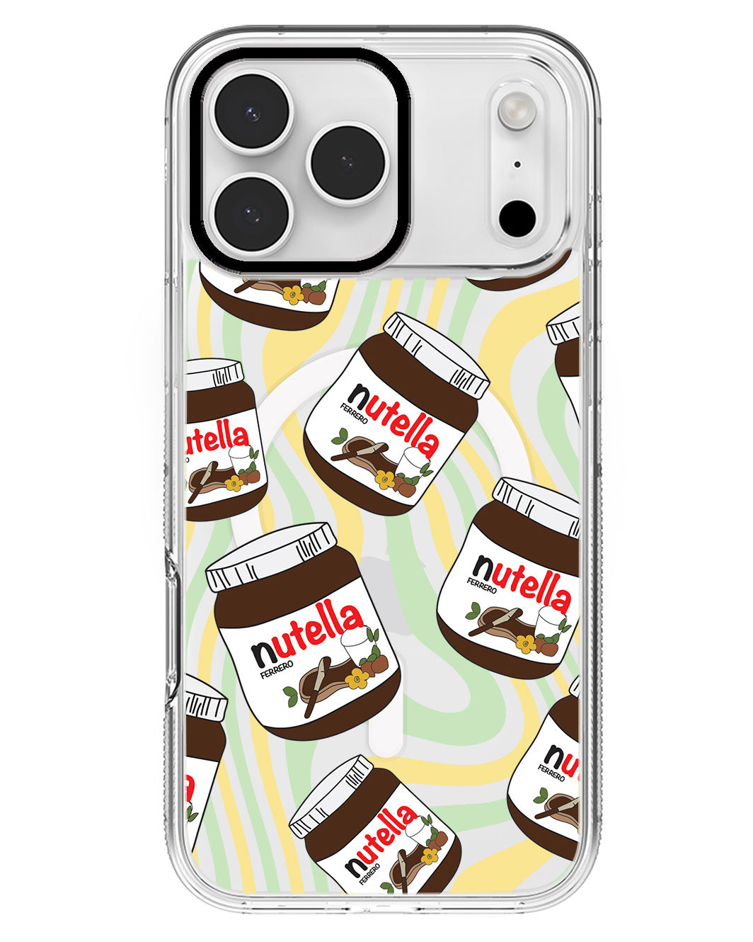 iPhone Rearguard MagSwap - Hazelnut Spread