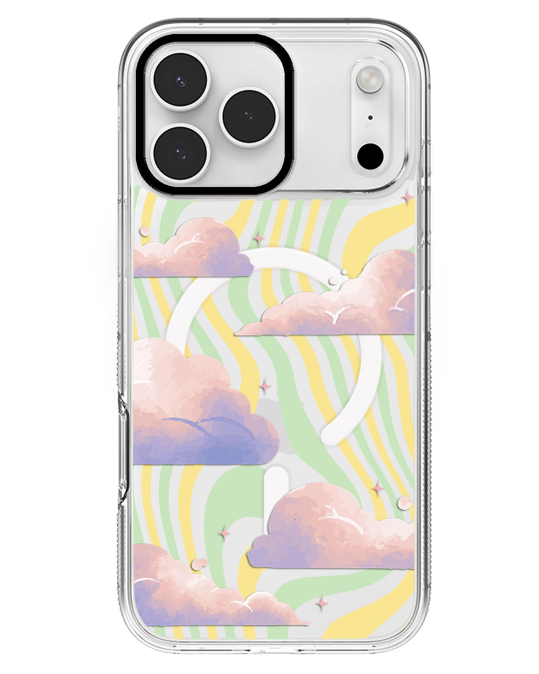 iPhone Rearguard MagSwap - Pastel Clouds