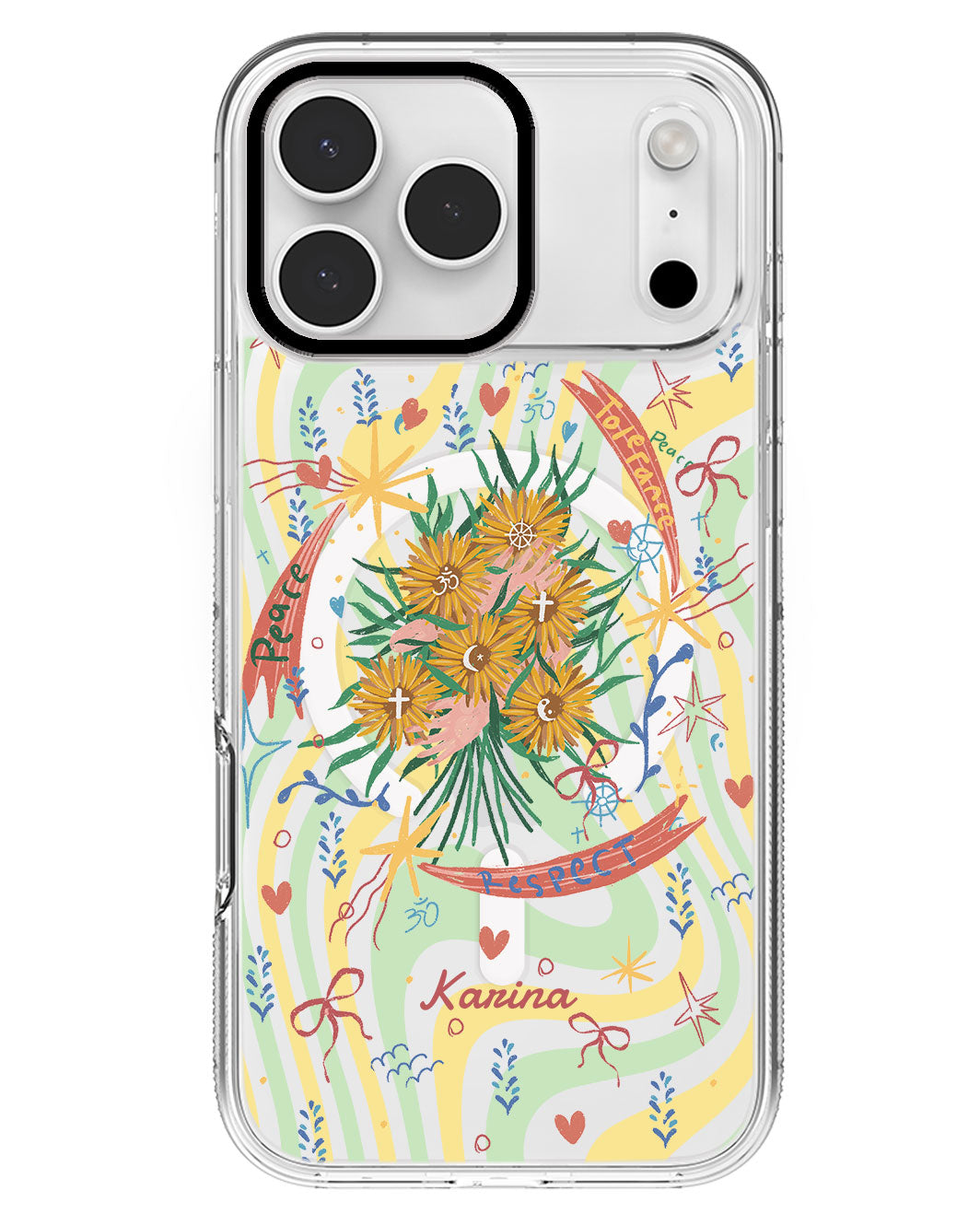 iPhone Rearguard MagSwap - Peace