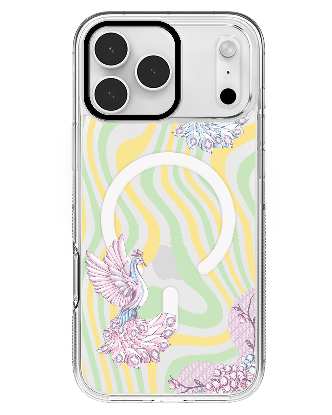 iPhone Rearguard MagSwap - Peacock 1.0