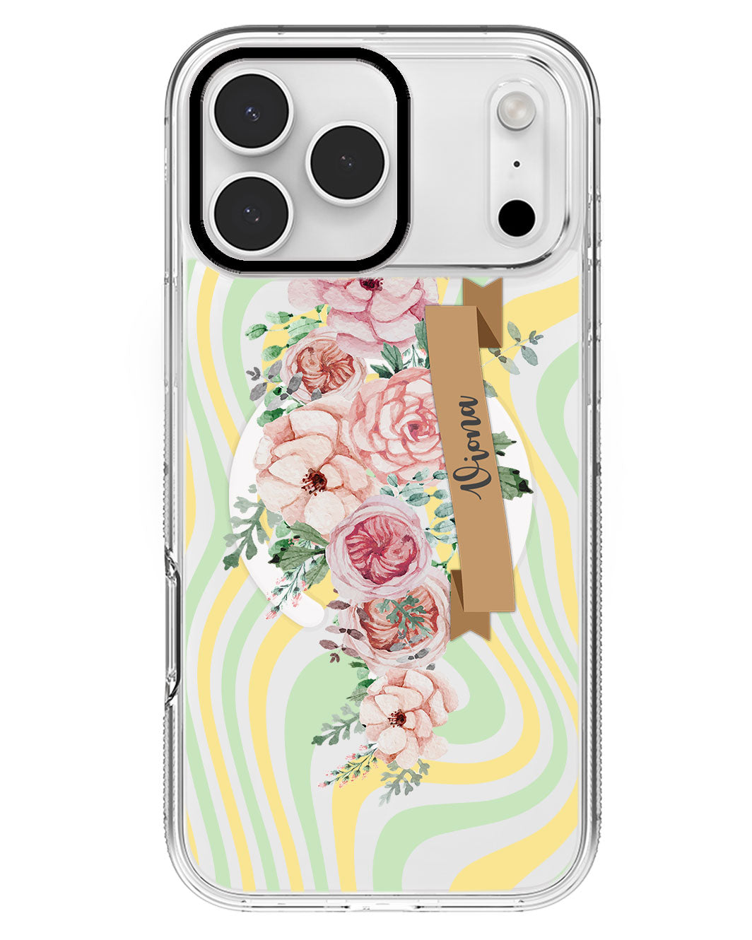 iPhone Rearguard MagSwap - Peony