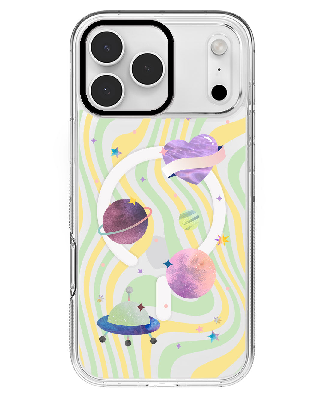iPhone Rearguard MagSwap - Pink Planet