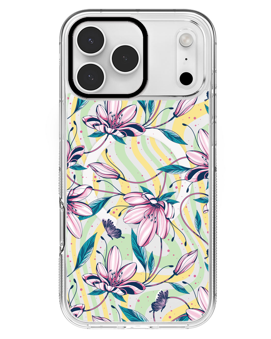 iPhone Rearguard MagSwap - Pink Tulip