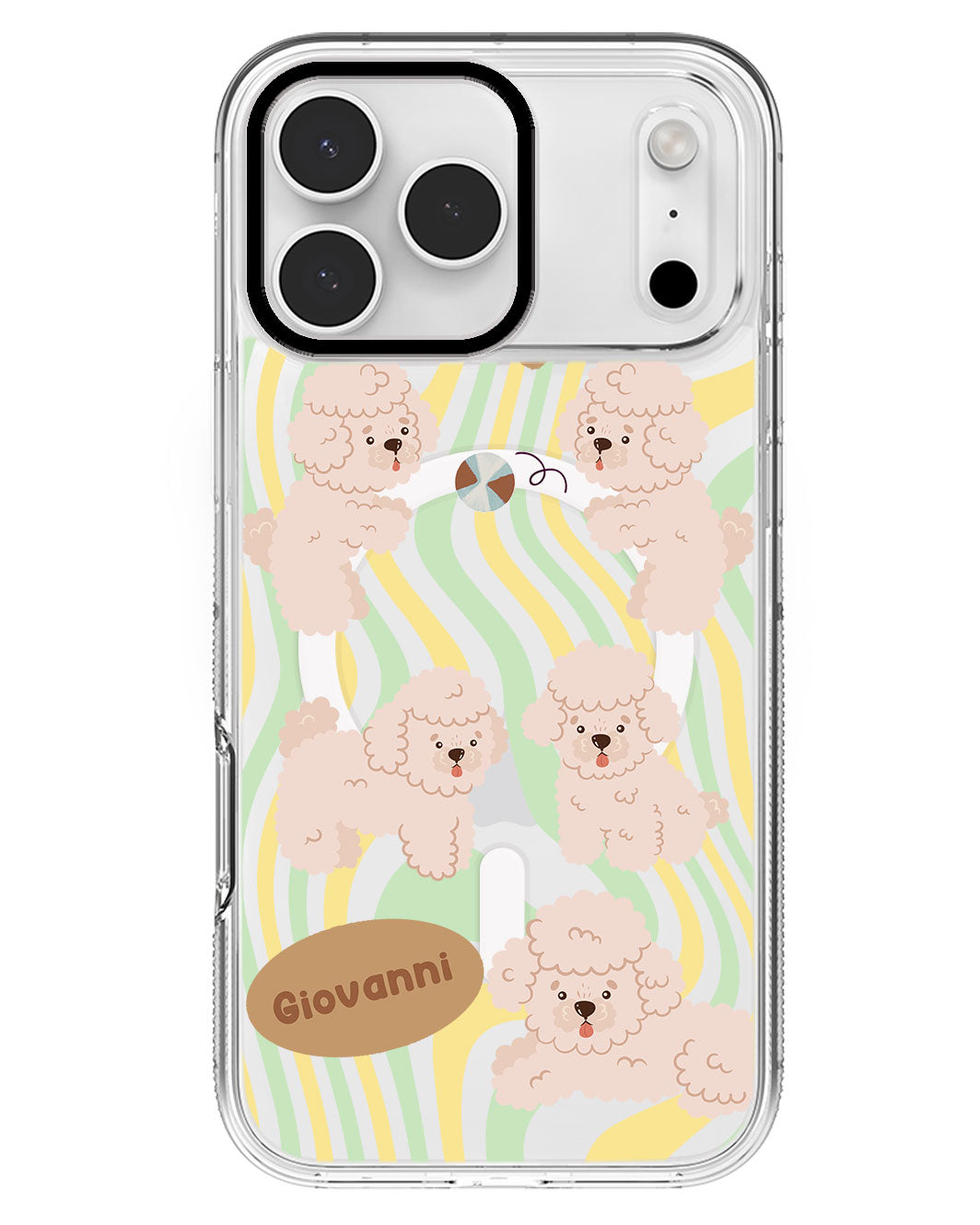 iPhone Rearguard MagSwap - Poodle Squad 2.0