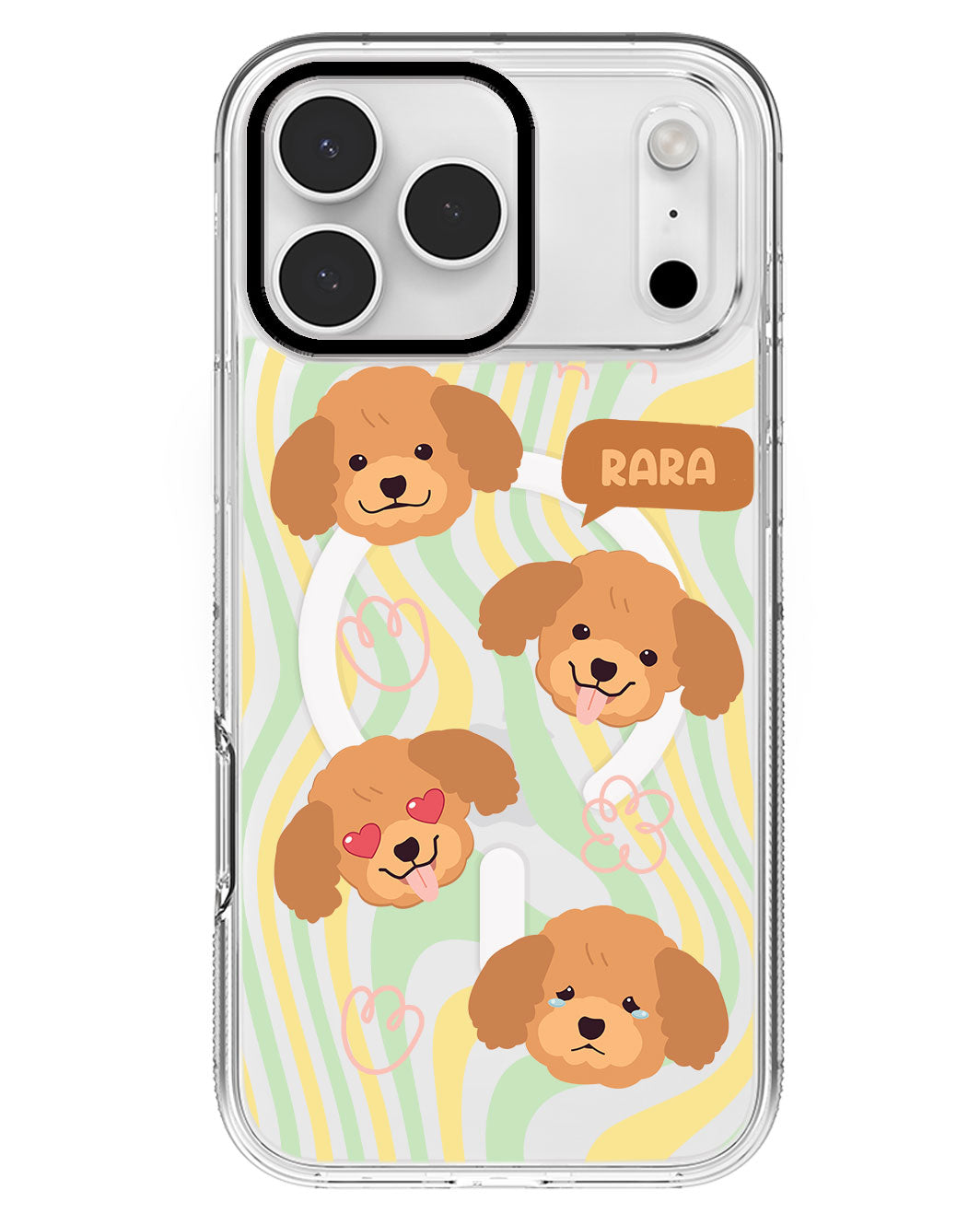 iPhone Rearguard MagSwap - Poodle Squad 3.0