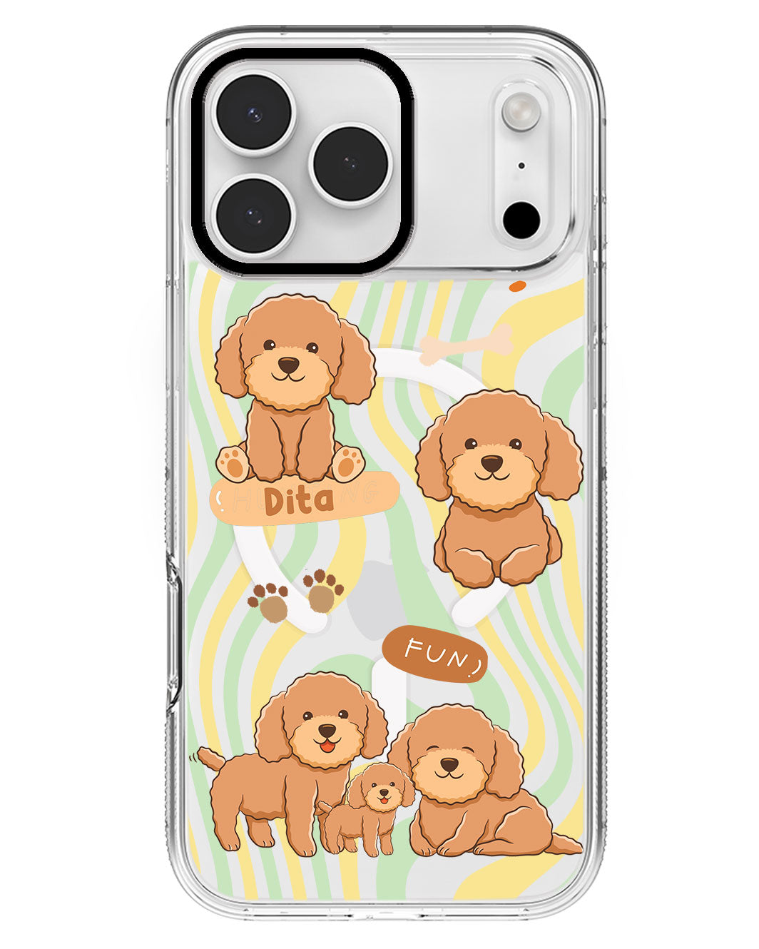 iPhone Rearguard MagSwap - Poodle Squad 4.0