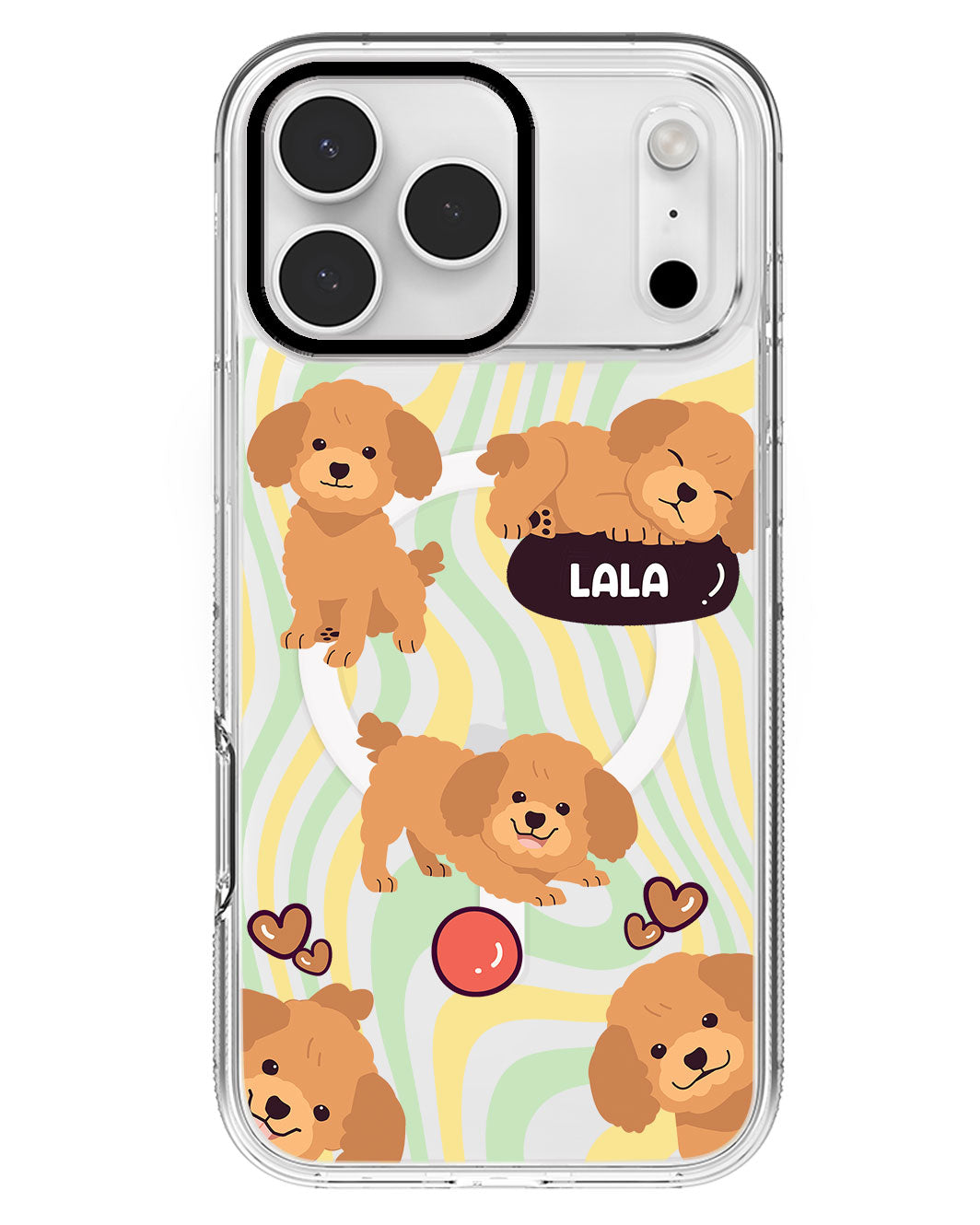 iPhone Rearguard MagSwap - Poodle Squad