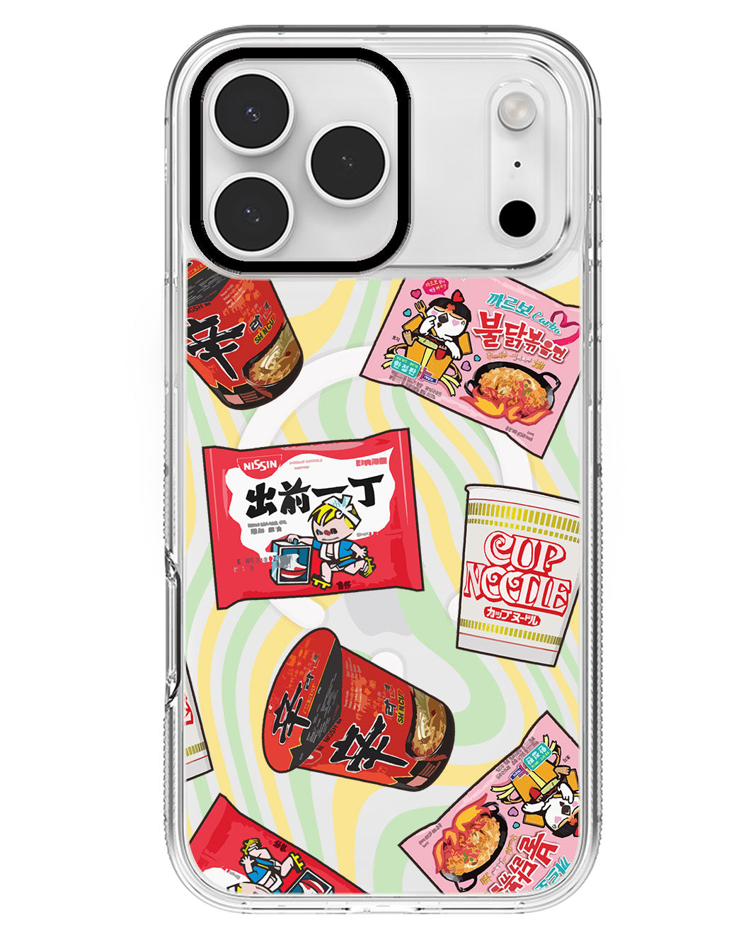 iPhone Rearguard MagSwap - K-Ramyeon