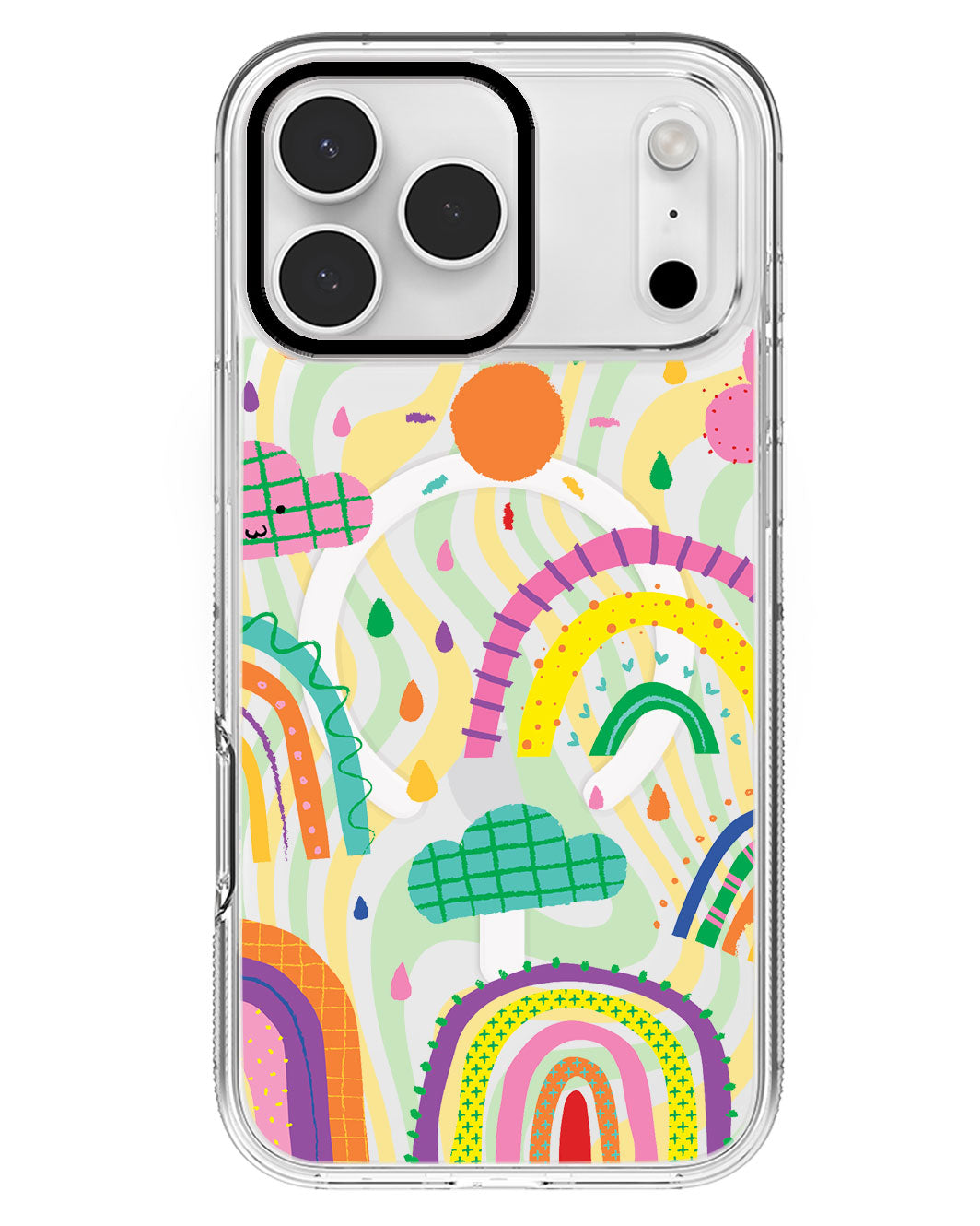 iPhone Rearguard MagSwap - Rainbow