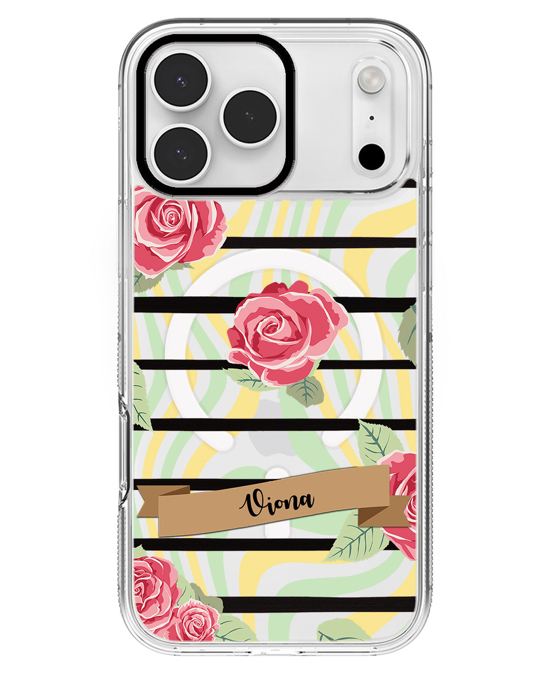 iPhone Rearguard MagSwap - Rose