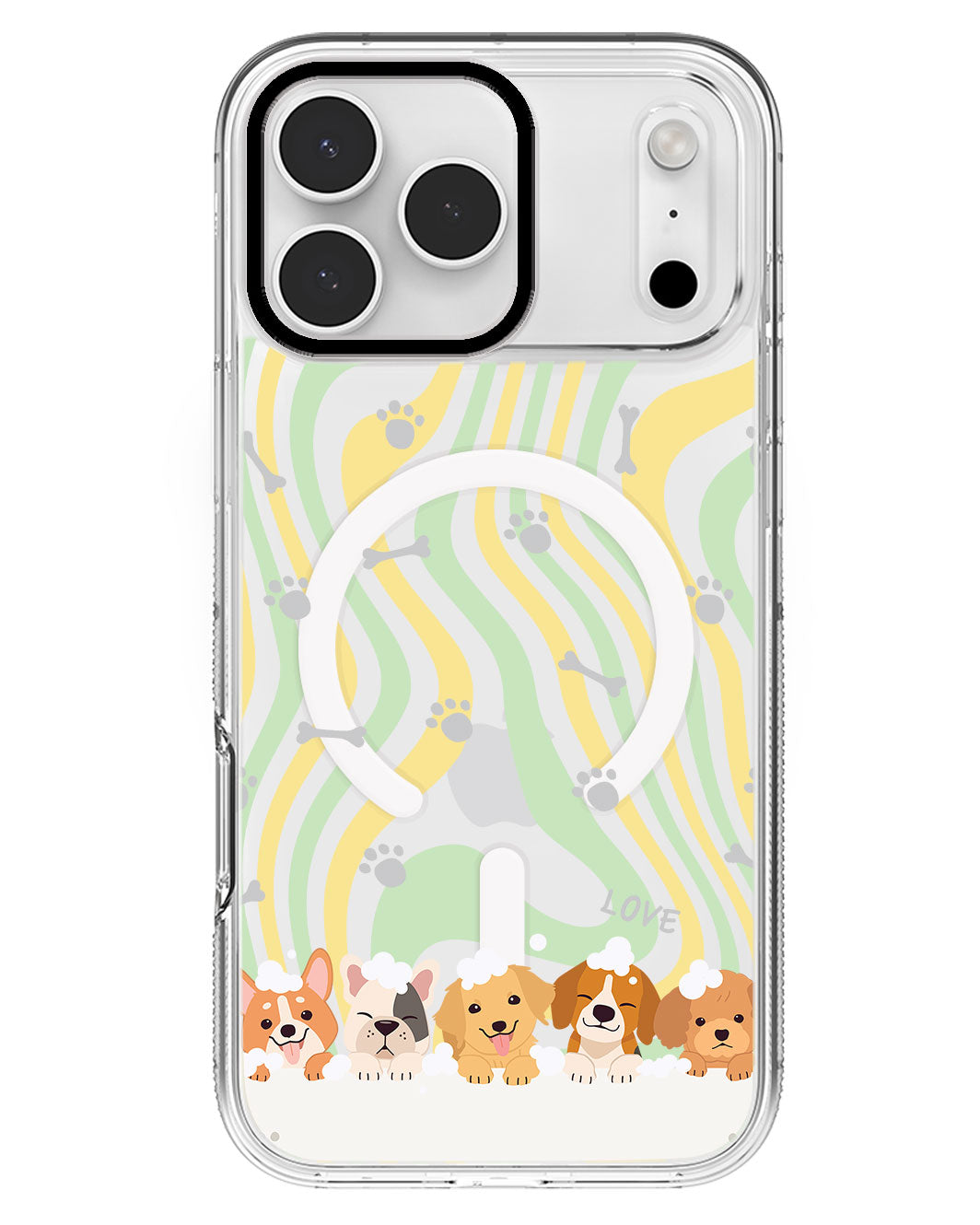 iPhone Rearguard MagSwap - Ruff Family 2.0