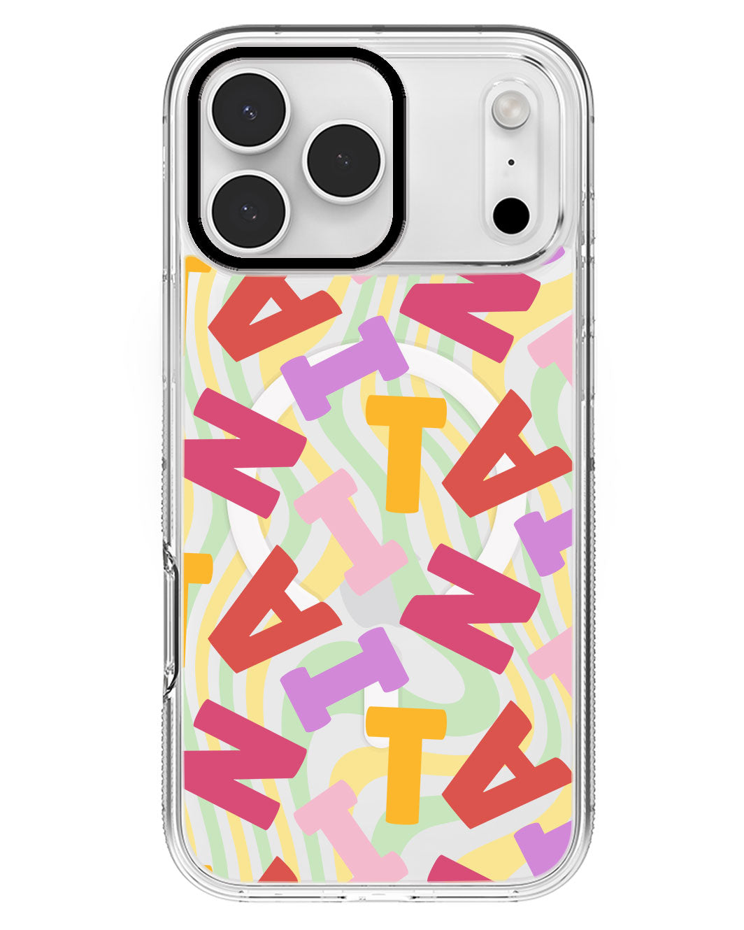iPhone Rearguard MagSwap - Scattered Monogram 1.0